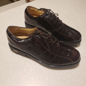 Footjoy Europa Collection Womens 8M Golf Shoes 99267 Brown Leather